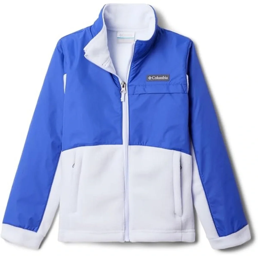 Columbia Omni-Shield Blue and White Jacket - Picture 2 of 10